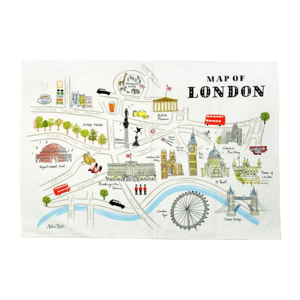 Temple Island London Dish Towel